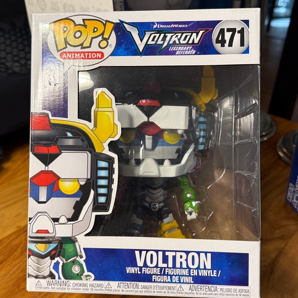 Funko Voltron Pop! Animation Figure